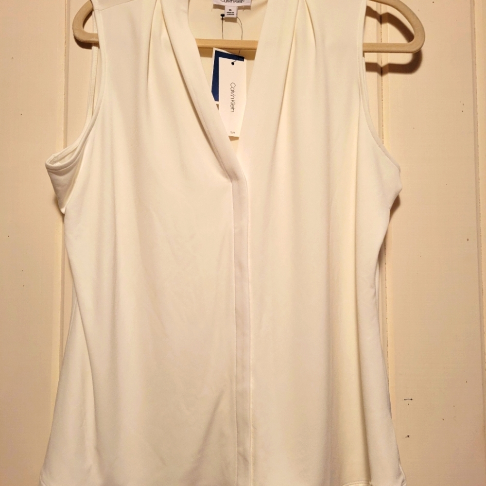 Calvin Klein Sleeveless Shirt